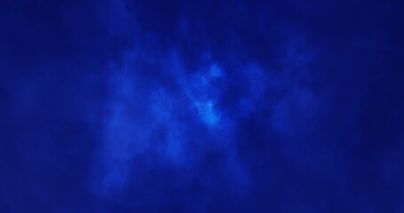 霧の中の青い光素材