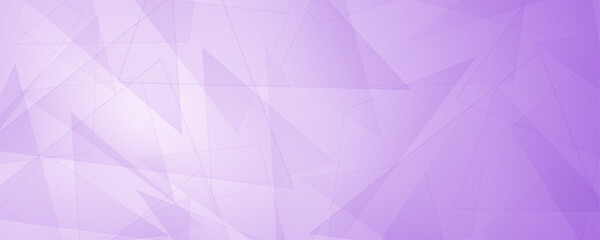 Abstract triangle design on gradient background