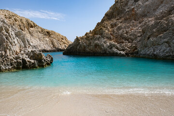 Naklejka premium Calanques d'En Vau