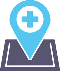 Location hospital Icon