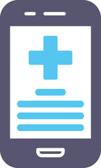 Fototapeta premium Smartphone Icon