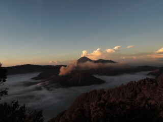 Mount Bromo is a place of pride for the people of East Java, which offers exotic views with a soothing cold, 