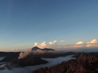 Mount Bromo is a place of pride for the people of East Java, which offers exotic views with a soothing cold, 