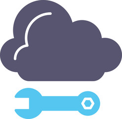 Cloud Computing Icon