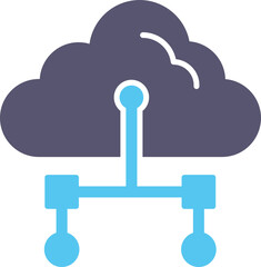 Internet Cloud Icon