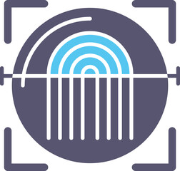 Fingerprint Scanner Icon