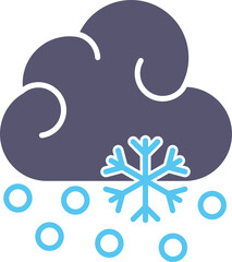 Snow Fall Icon