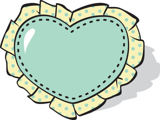 Hand drawn of pillow,vector illustration