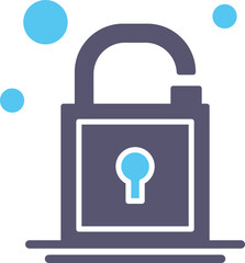 Open Lock Icon