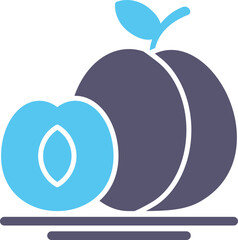 Apricot Icon