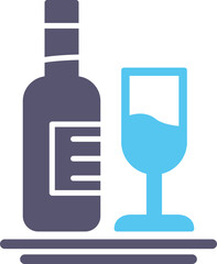 White Wine Icon
