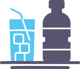 Mineral Water Icon