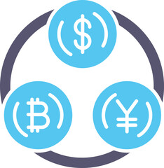 Currency Exchange Icon