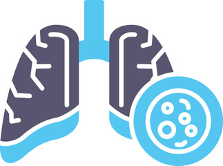 Lung Cancer Icon