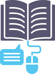 Online Learning Icon