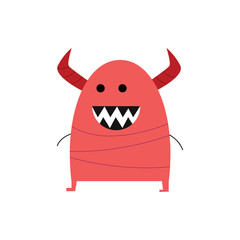 Dinosaur in cute illustration for kids design