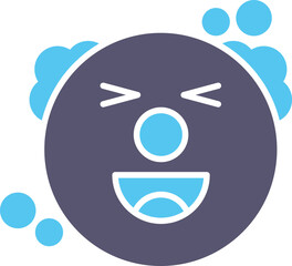 Obraz premium Clown Icon