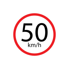 a vector in the form of a traffic sign