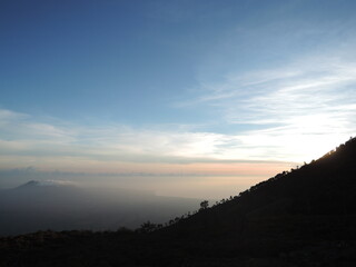 Blue fire Kawah Ijen is a crater lake that contains acid and located in the peak of Mount Ijen. The deep of this lake is around 5.466 hectares. 