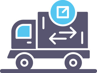 Delivery Truck Icon