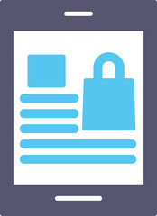 Obraz premium Order Icon