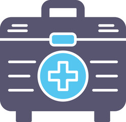 Obraz premium First Aid Kit Icon