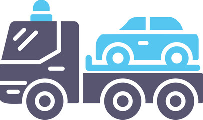 Tow Truck Icon
