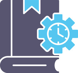 Obraz premium Duration Icon