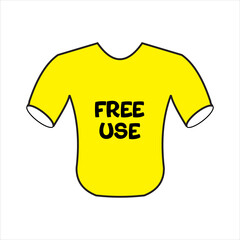Yellow T-Shirt Design