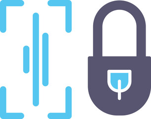 Voice Lock Icon
