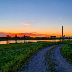 Obraz premium Riverside