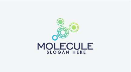 molecule logo design 