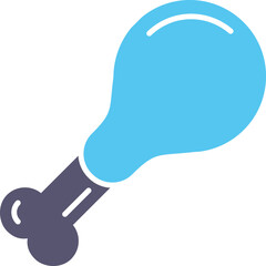 Chicken leg Icon