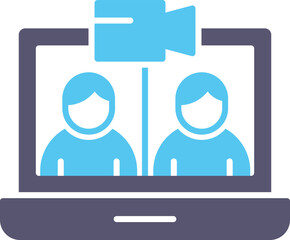 Video Conference Icon