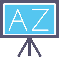 From A To Z Icon