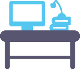 Obraz premium Desktop Icon