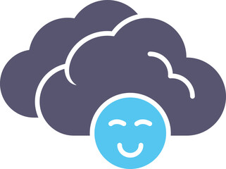 Cloudy Icon