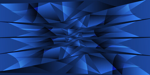 Obraz premium Abstract blue background