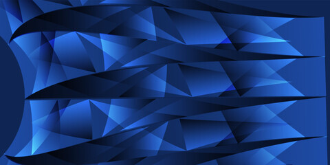 Obraz premium Abstract blue background