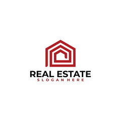real estate logo icon vector design template
