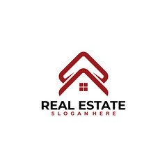 real estate logo icon vector design template