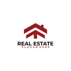 real estate logo icon vector design template