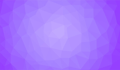 Light Purple Violet Gradient Low Poly Abstract Geometric Background Vector Illustration