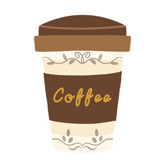 coffee cup illustration