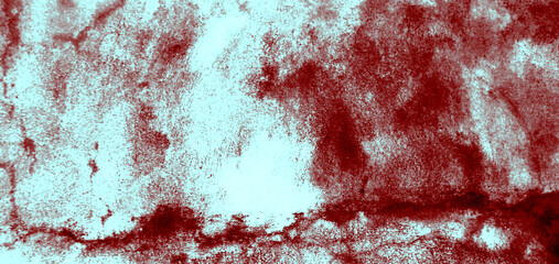 Spooky red background, Horror bloody wall background. white wall with blood splash for Creepy background
