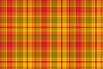 Seamless pattern of scottish tartan plaid. Repeatable background