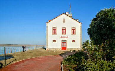 Esposende Maritime Museum, north of Portugal