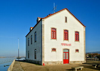 Esposende Maritime Museum, north of Portugal