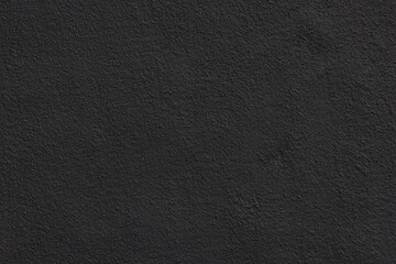 Black wall texture pattern rough background. Grunge cement surface