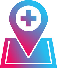 Location hospital Icon